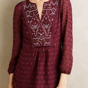 One September Anthropologie top